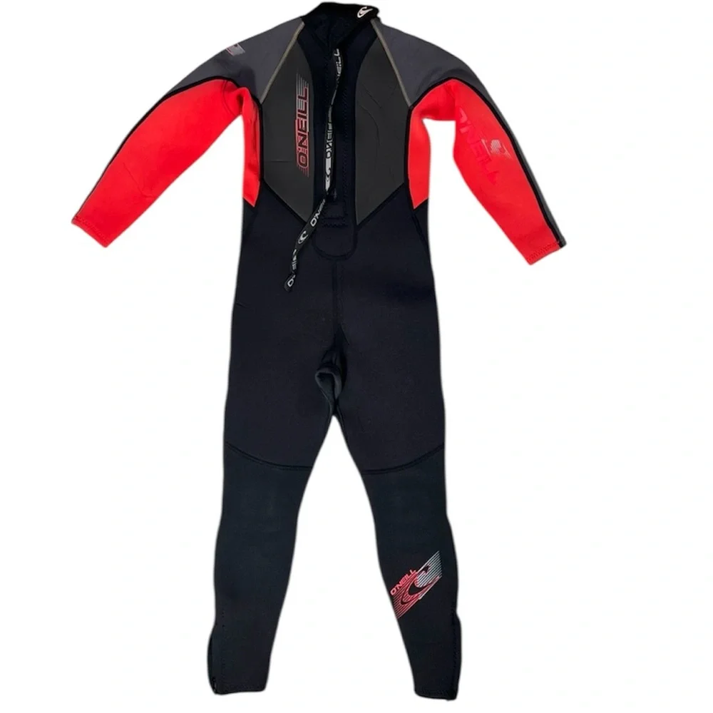 O’Neill Reactor 3/2 Youth Wetsuit Size 8 - Picture 3 of 14